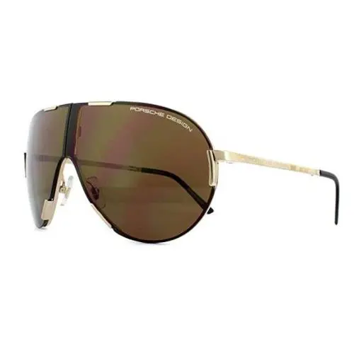 Design P`8486 Sunglasses A-gold Aviator Foldable Folding by Porsche