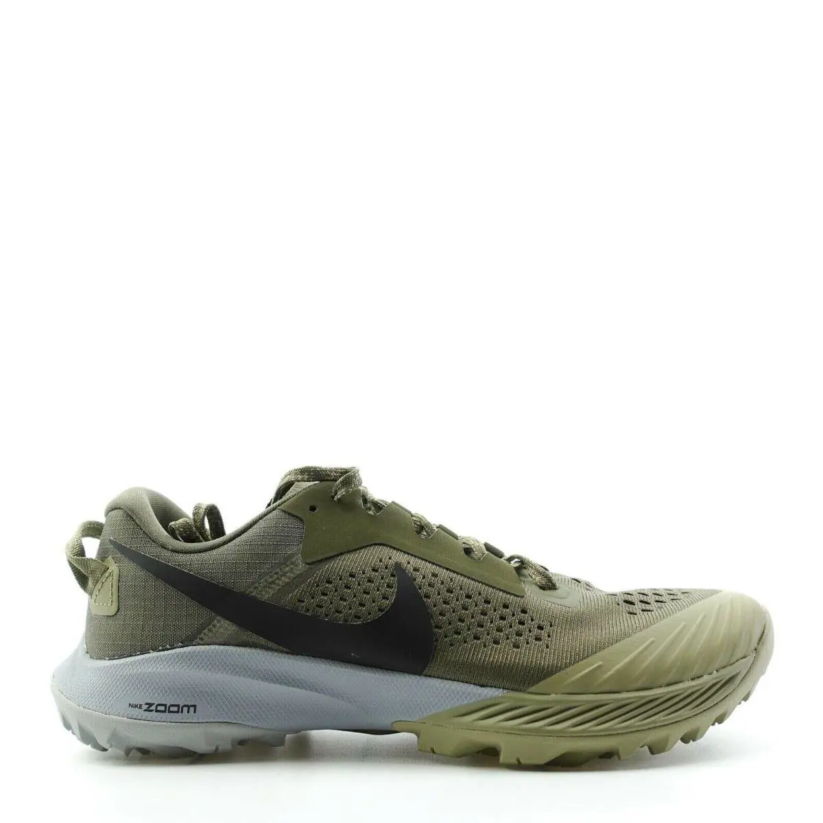 Nike Air Zoom Terra Kiger 6 Olive Green Trail Shoes CJ0219 201 Mens Size 7 - Green, Olive