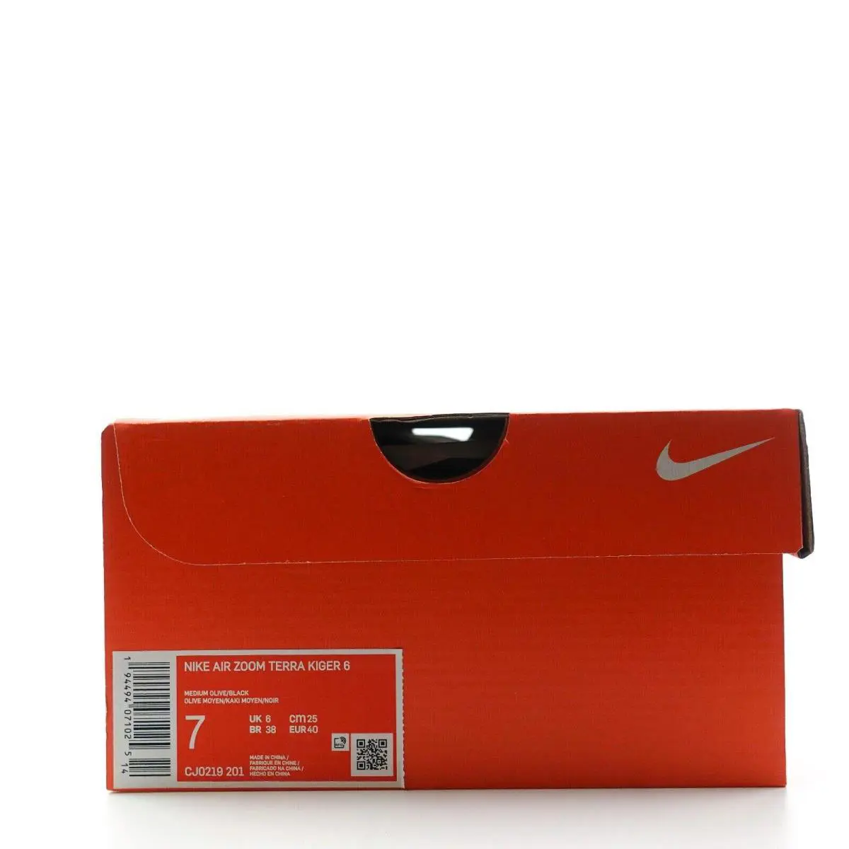 Nike shoes - Air Zoom Terra Kiger - Air Zoom Terra Kiger - Green, Olive 8