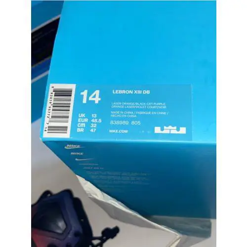 Nike shoes - LeBron 13 - LeBron 5
