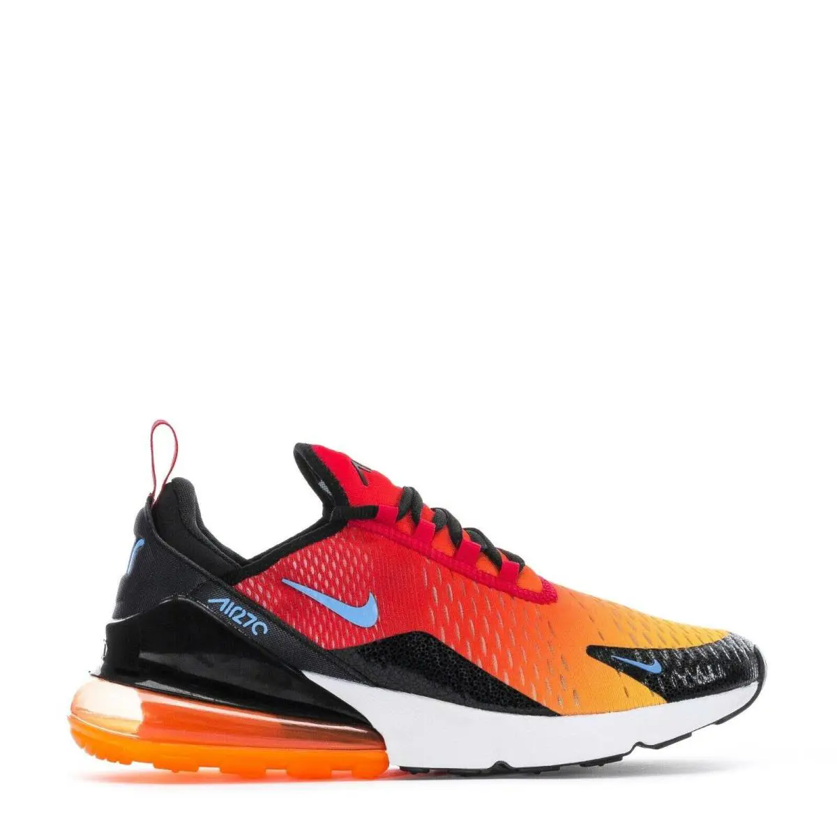 Mens Nike Air Max 270 - DQ7625-600 University Red/university Gold Shoes - Gold, Red