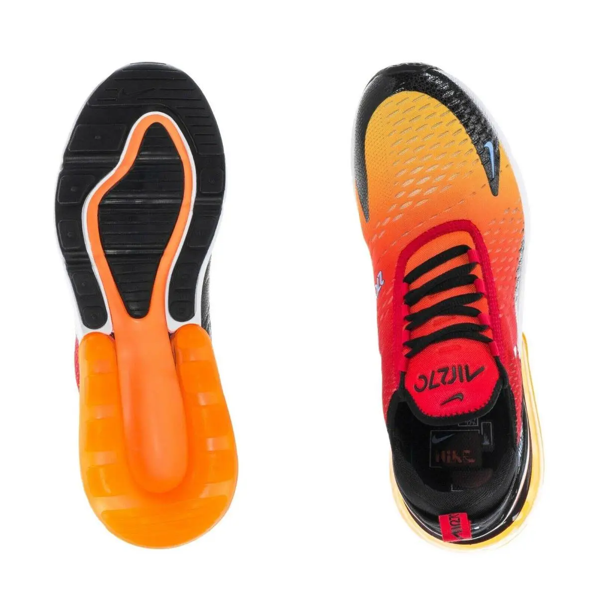 Nike shoes - DQ7625-600 - DQ7625600 - Gold, Red 1