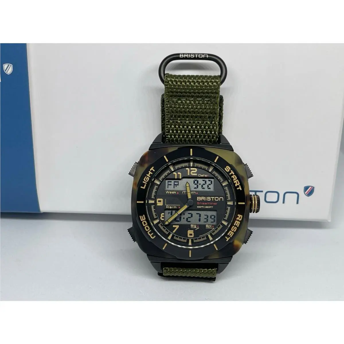 Streamliner Adventure Analog/digital Tortoise 211144.PBAM.TS.5.VGA by Briston