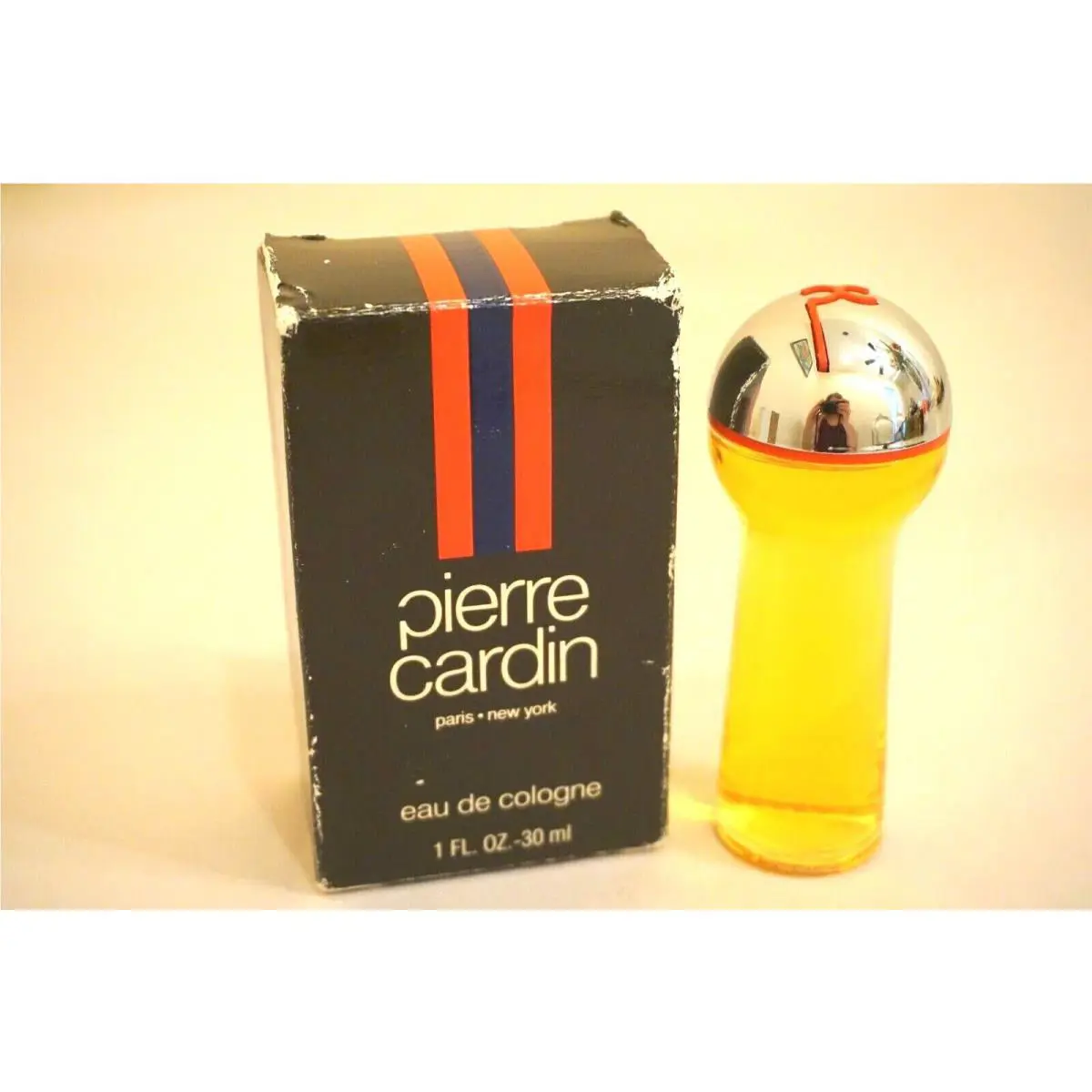 Eau de Cologne Splash 30 ml 1 oz For Men Vintage by Pierre Cardin