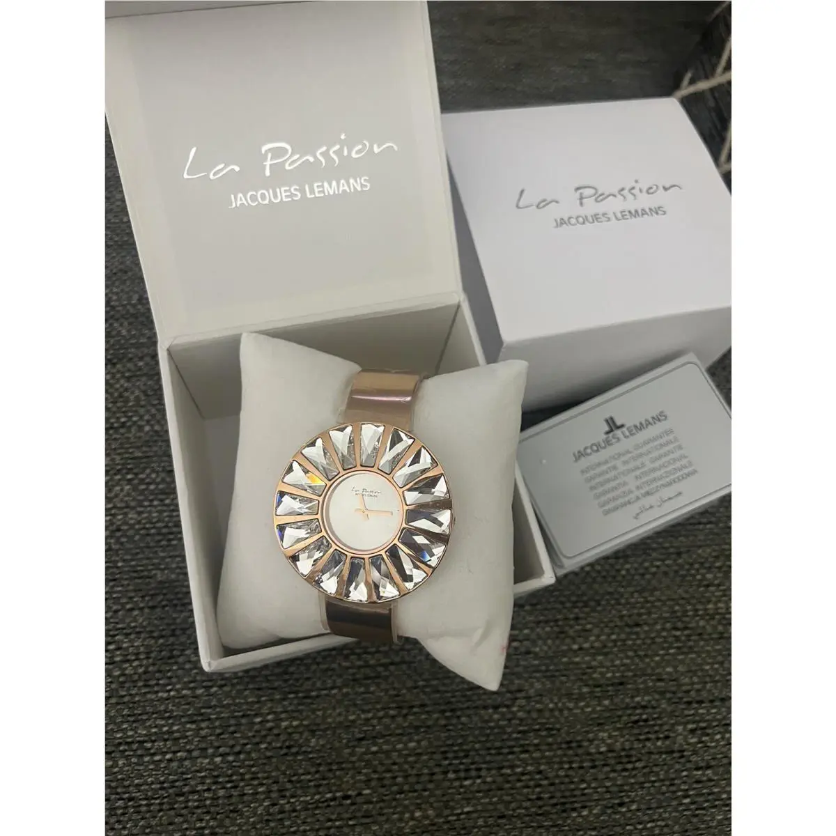 Watch LP-120B with Box Warranty La Passion Model by Jacques Lemans