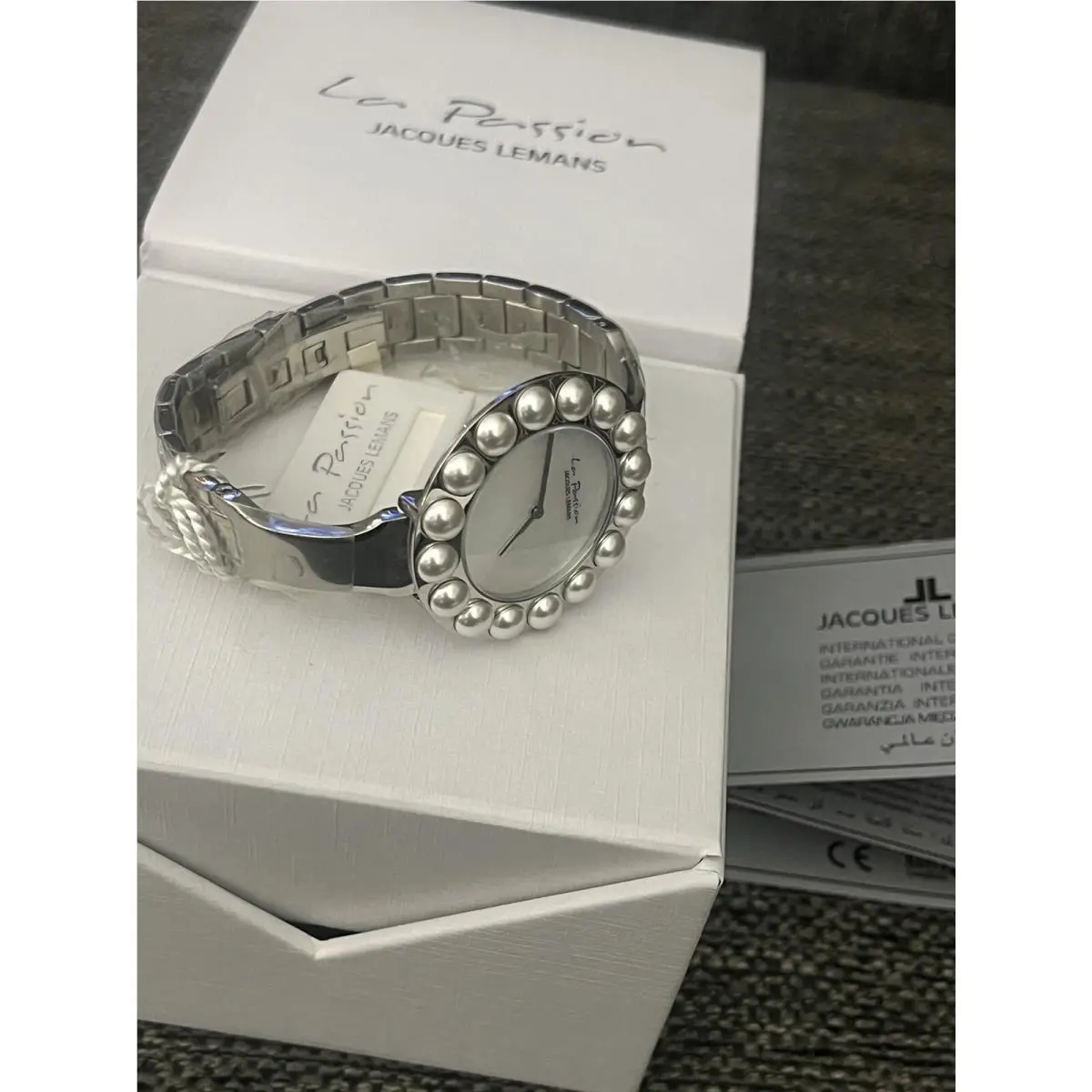 Watch LP-117A with Box Warranty La Passion Model by Jacques Lemans