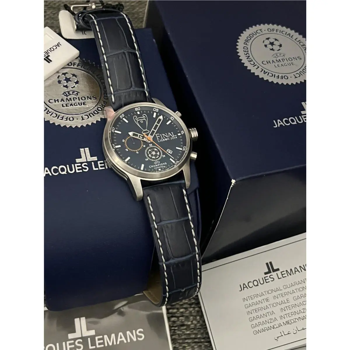 Watch U-42A Champions League Uefa Final by Jacques Lemans