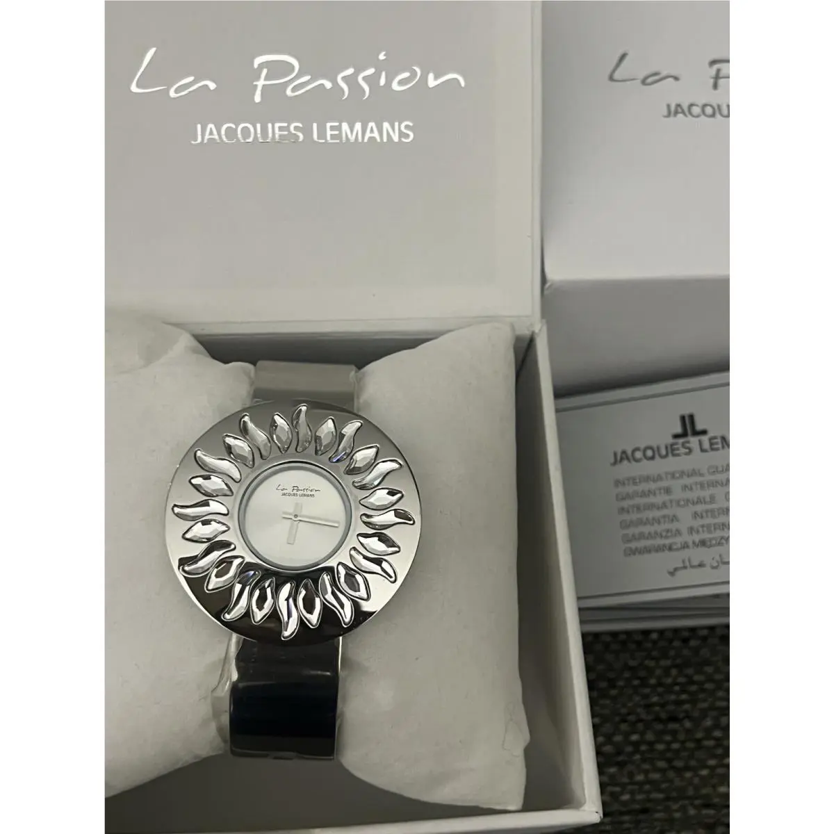 Watch LP-119A with Box Warranty La Passion Model by Jacques Lemans