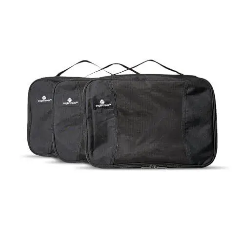 Pack-it Packing Cubes For Travel Assorted Sizes Colors black by Eagle Creek