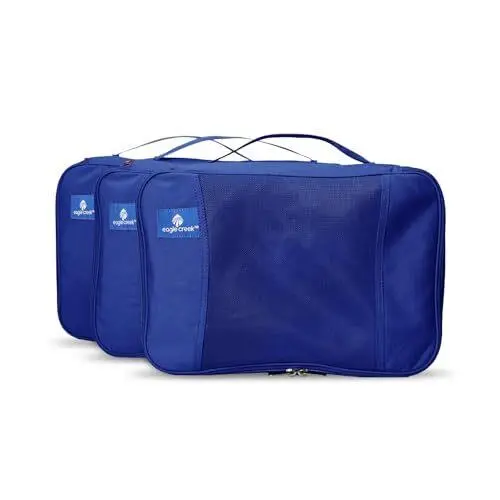Pack-it Packing Cubes For Travel Assorted Sizes Colors blue sea by Eagle Creek