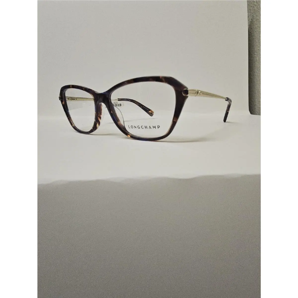 Longchamp Eyeglasses Frames L02617 252 53-15-135 Brown Marble