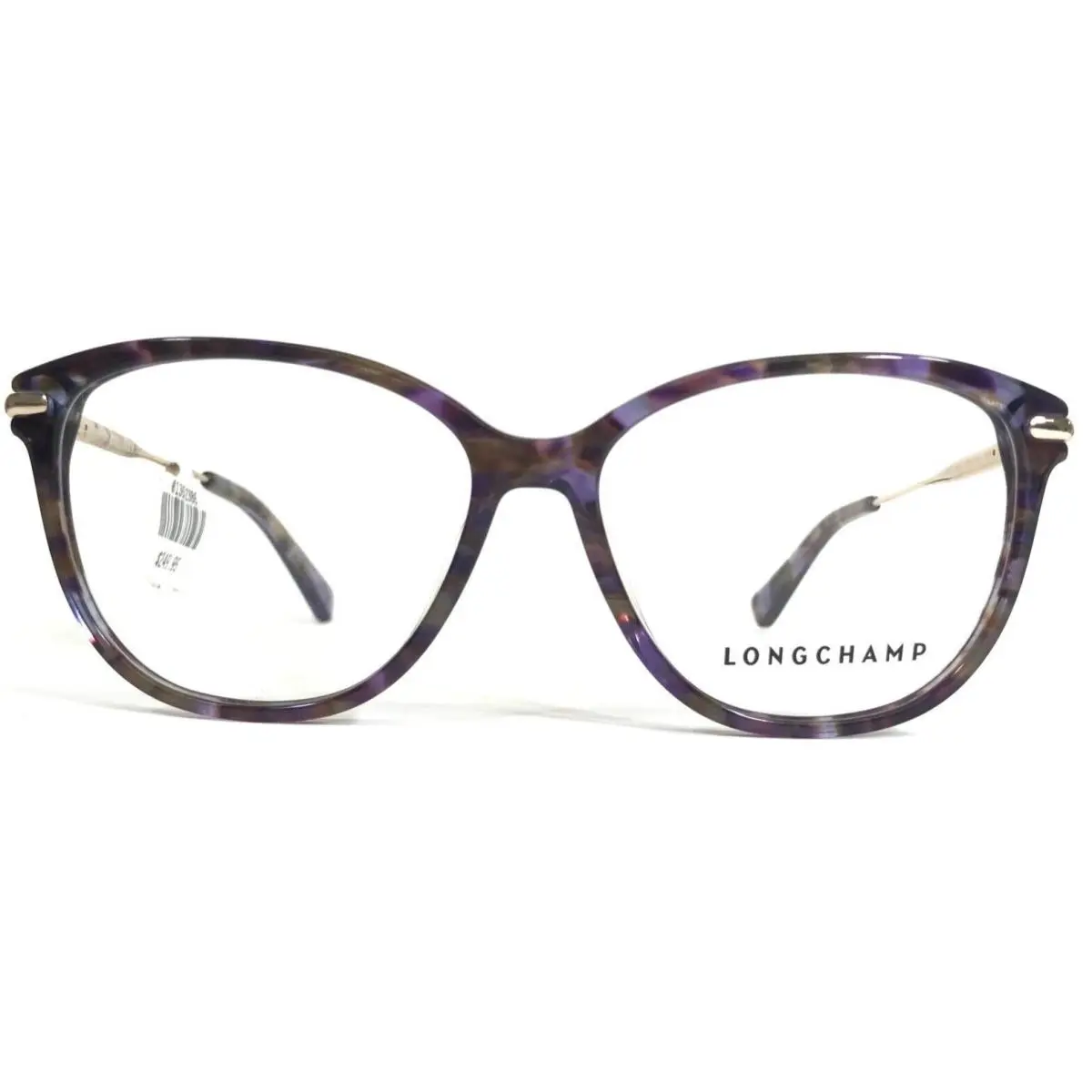 Eyeglasses Frames LO2669 625 Purple Brown Tortoise Gold 53-14-135 by Longchamp