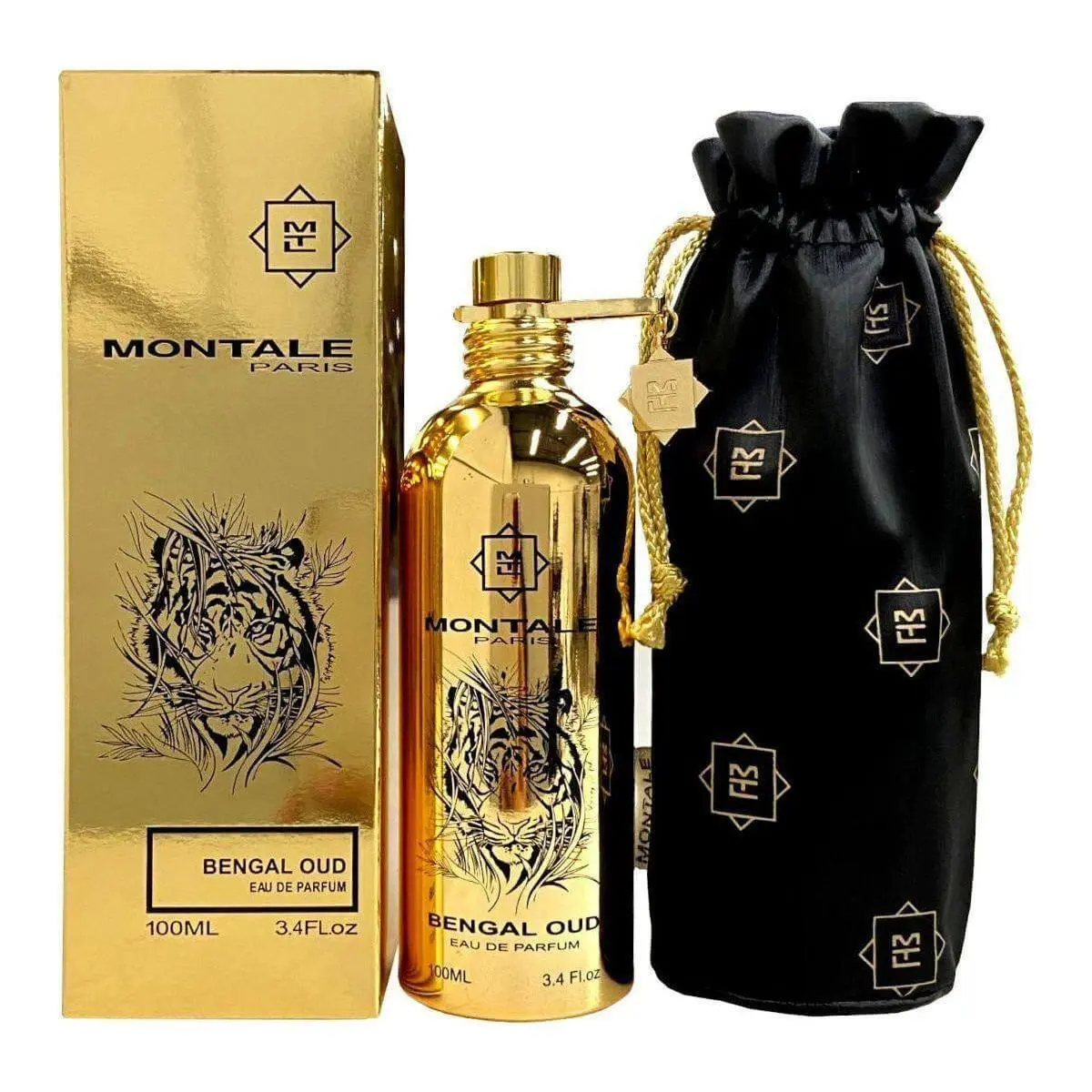 Bengal Oud by Montale Perfume For Unisex Edp 3.3 / 3.4 oz