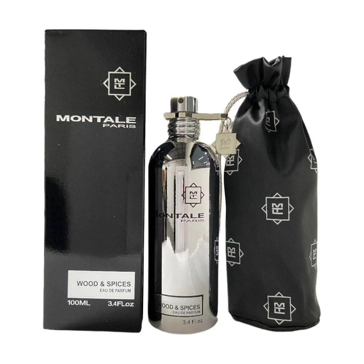 Wood Spices by Montale Perfume For Unisex Edp 3.3 / 3.4 oz