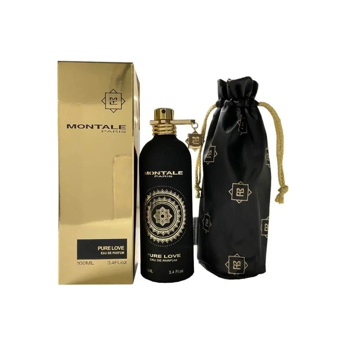 Pure Love by Montale Perfume For Unisex Edp 3.3 / 3.4 oz
