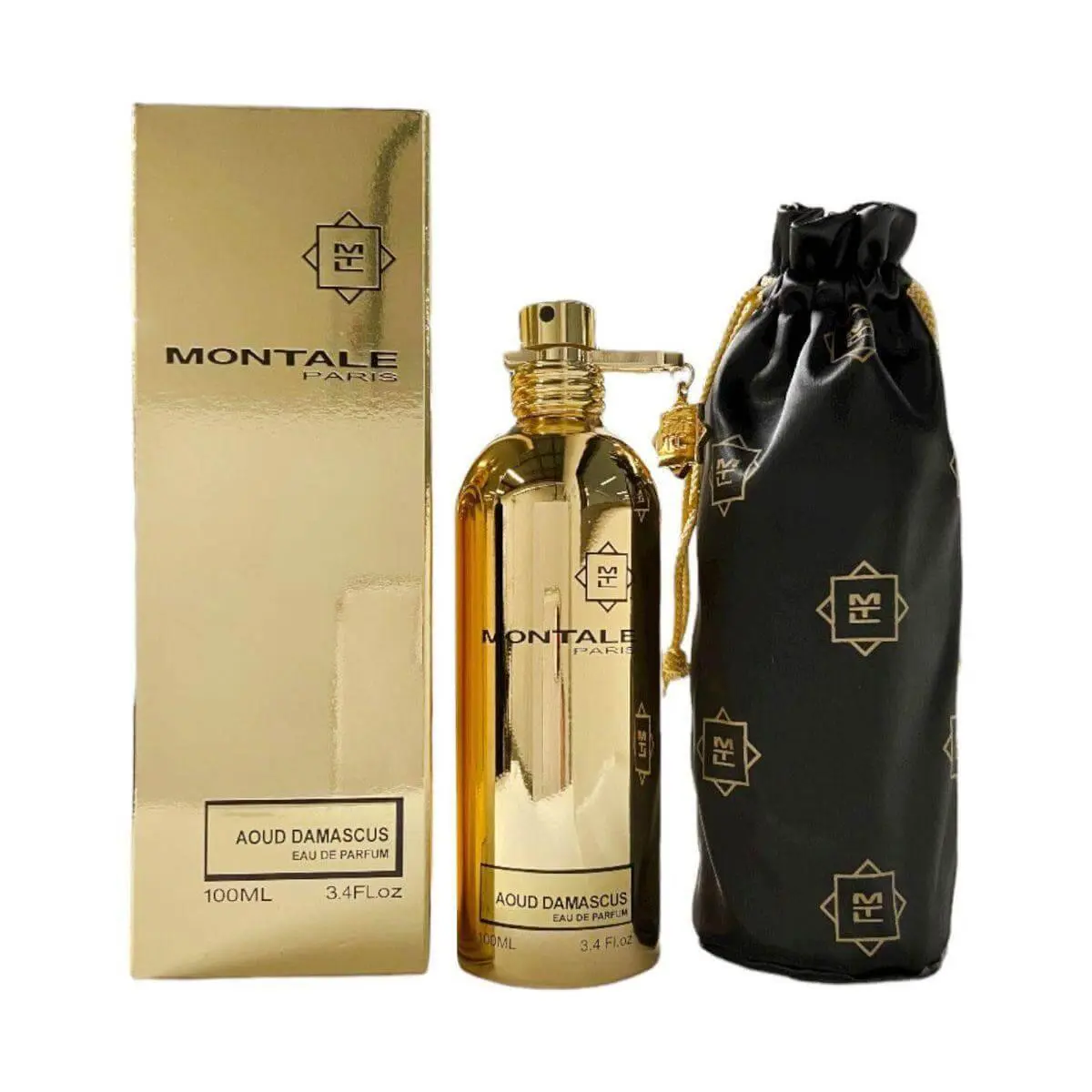 Aoud Damascus by Montale Perfume For Unisex Edp 3.3 / 3.4 oz