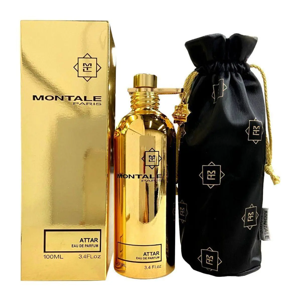 Attar by Montale Perfume For Unisex Edp 3.3 / 3.4 oz