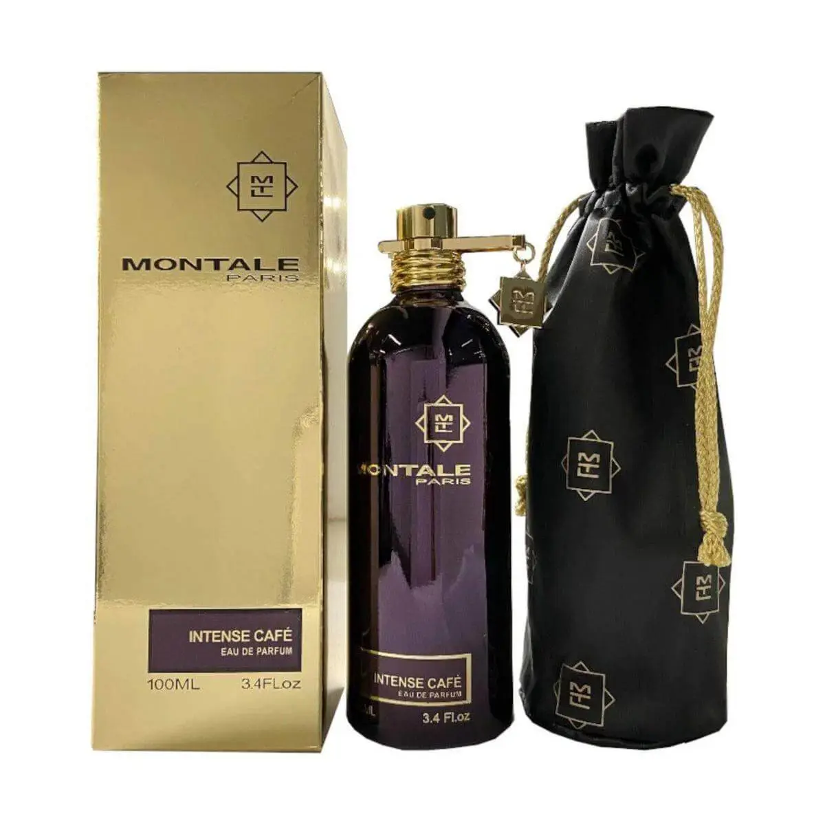 Intense Cafe by Montale Perfume For Unisex Edp 3.3 / 3.4 oz