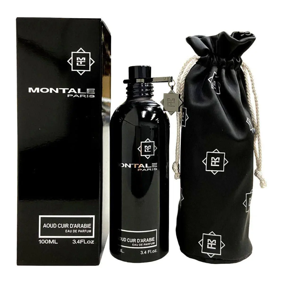 Aoud Cuir D`arabie by Montale Cologne For Men Edp 3.3 / 3.4 oz