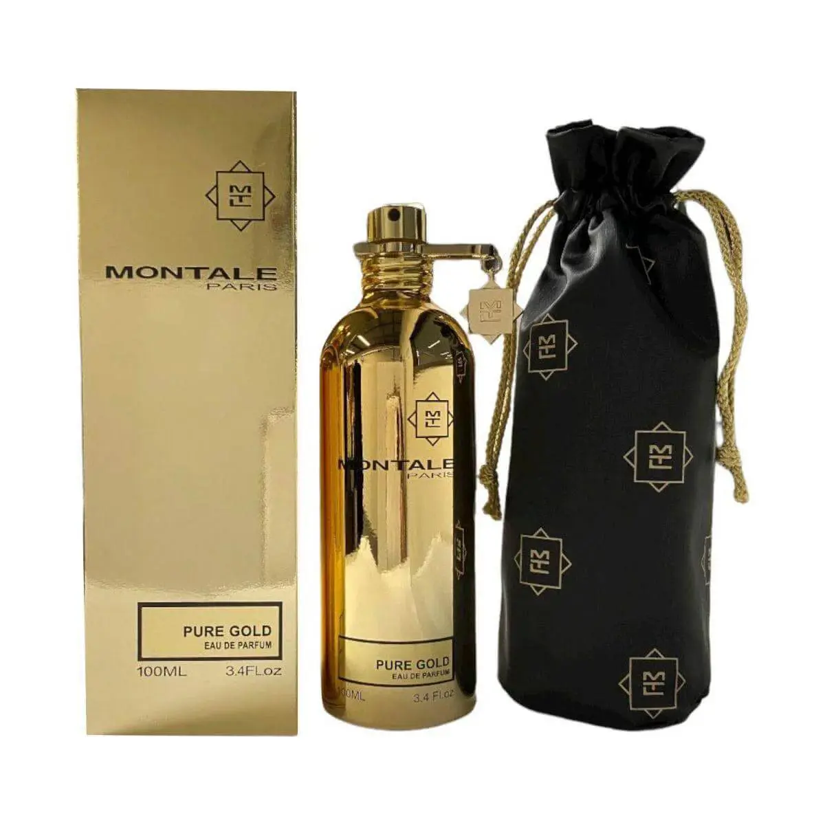 Pure Gold by Montale Perfume For Women Edp 3.3 / 3.4 oz