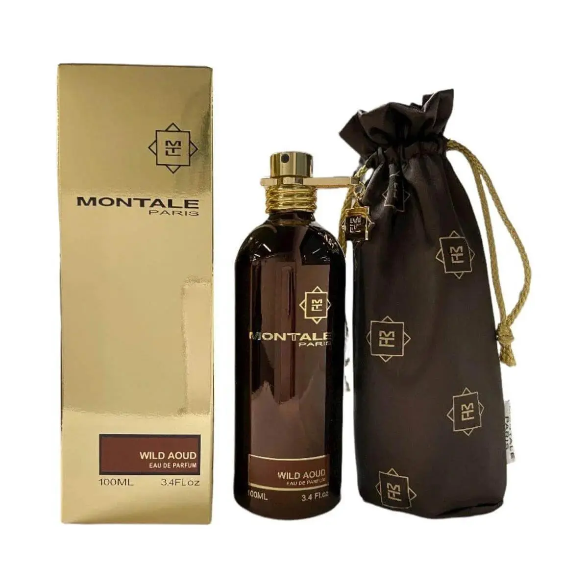 Wild Aoud by Montale Perfume For Unisex Edp 3.3 / 3.4 oz