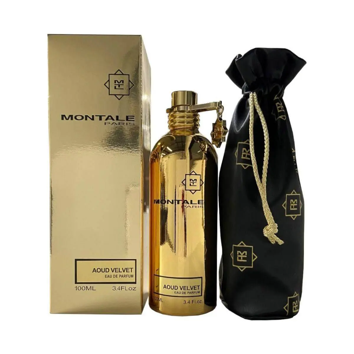 Aoud Velvet by Montale Perfume For Unisex Edp 3.3 / 3.4 oz