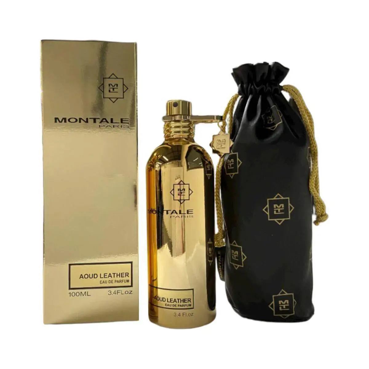 Aoud Leather by Montale Perfume For Unisex Edp 3.3 / 3.4 oz