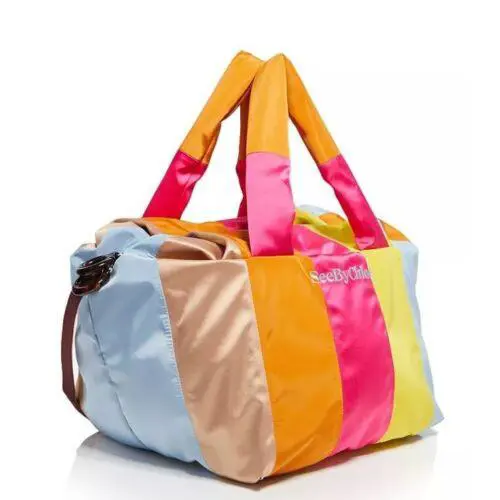 See by Chloe Tilly Sbc Tote Colorful