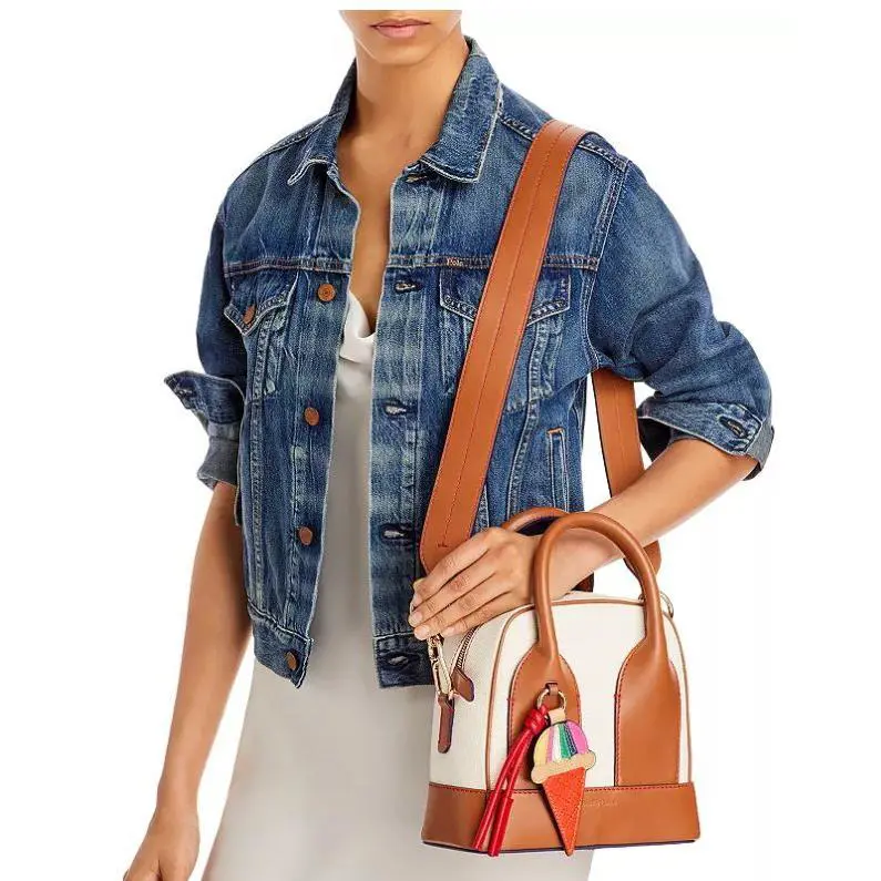 See by Chloe Odessa Small Bowling Shoulder Bag Brown/cement Beige/gold Dust Bag by Chloé