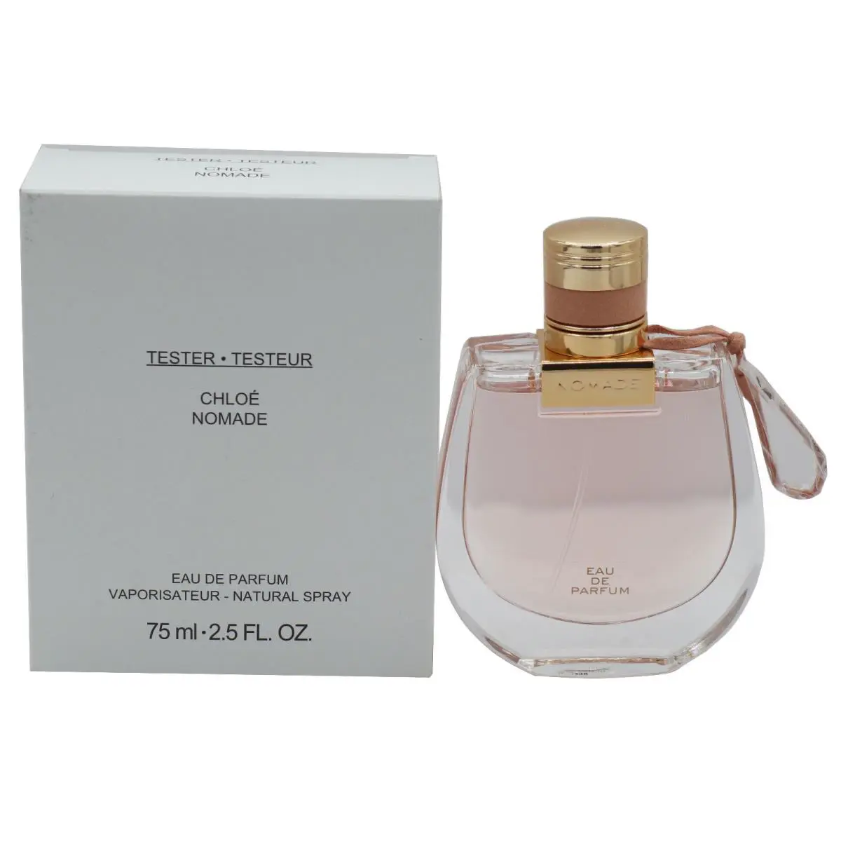 Chloe Nomade BY Chloe 2.5 OZ Edp Spray For Women BY Chloe Mew IN Tester Box