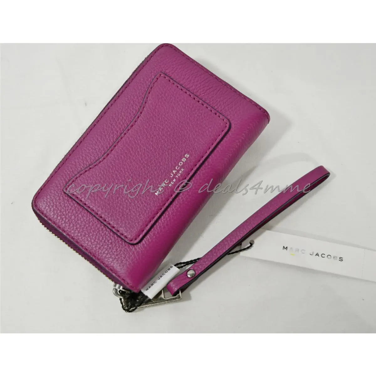 Marc By  Recruit Small Bauletto Satchel Wallets in Wild Berry Wild Berry by Marc Jacobs
