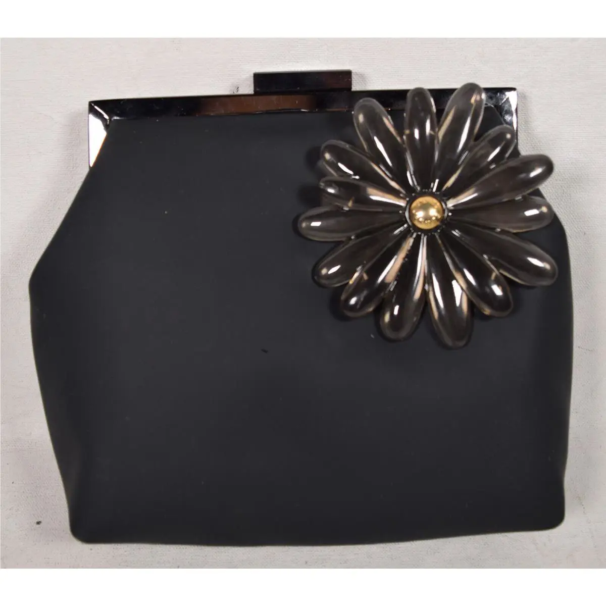 Marc By Marc Jacobs Evening Bag Clutch Daisy Black Purse Small Handbag