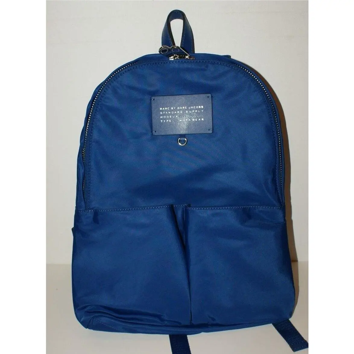Marc By Marc Jacobs Womens Preppy Legend Backpack Bag True Blue Nylon