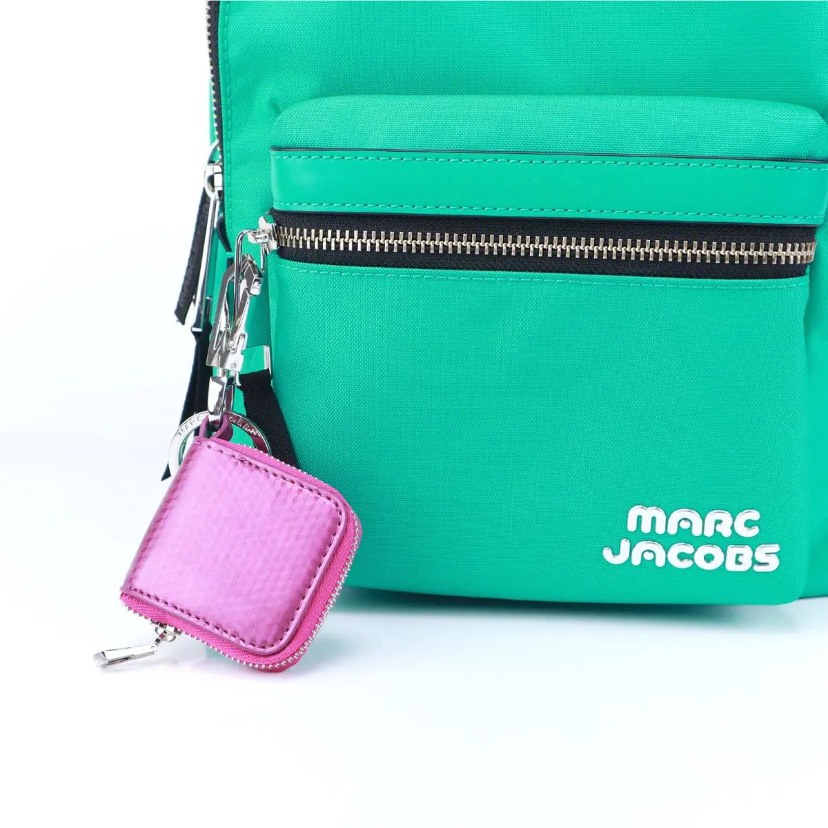 Marc by Marc Jacob Cube Coin Purse with Keycha