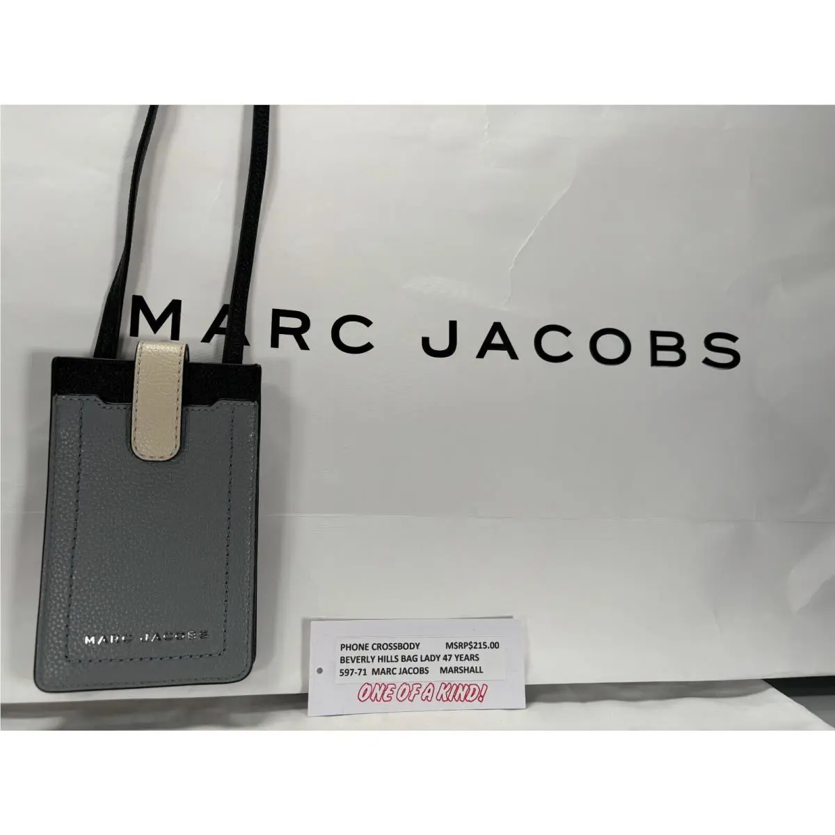 Marc Jacobs Ny-nwt Bhbl 64 Years IN Beverly Hills California