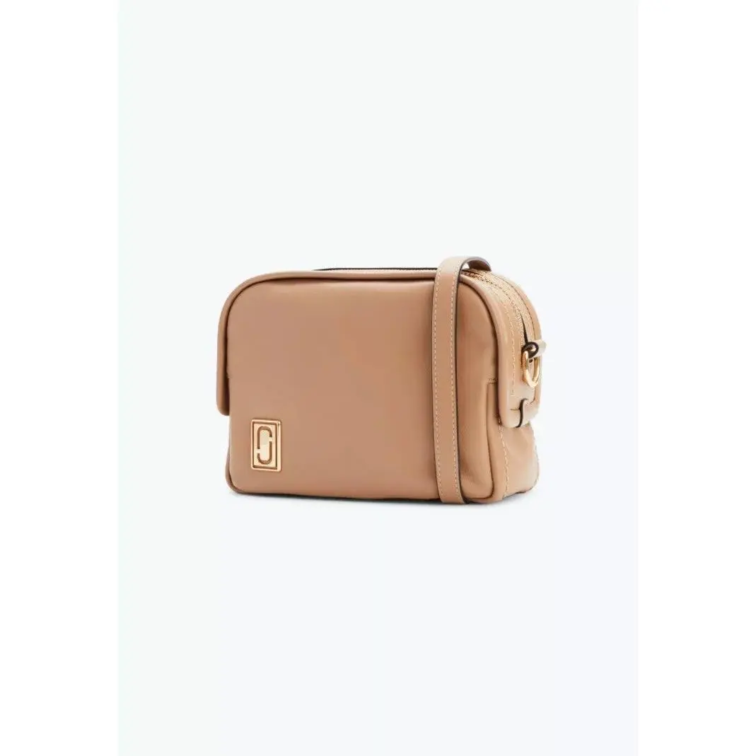 Marc by Marc Jacobs The Mini Squeeze Leather Crossbody Bag Gazelle