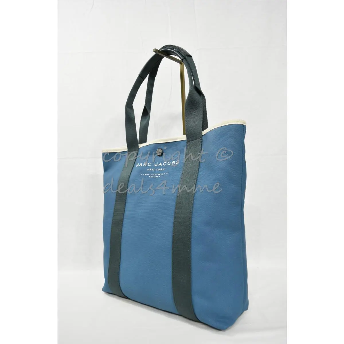 Marc By Marc Jacobs M0010932 North South Canvas Tote/shoulder Bag in Pacific