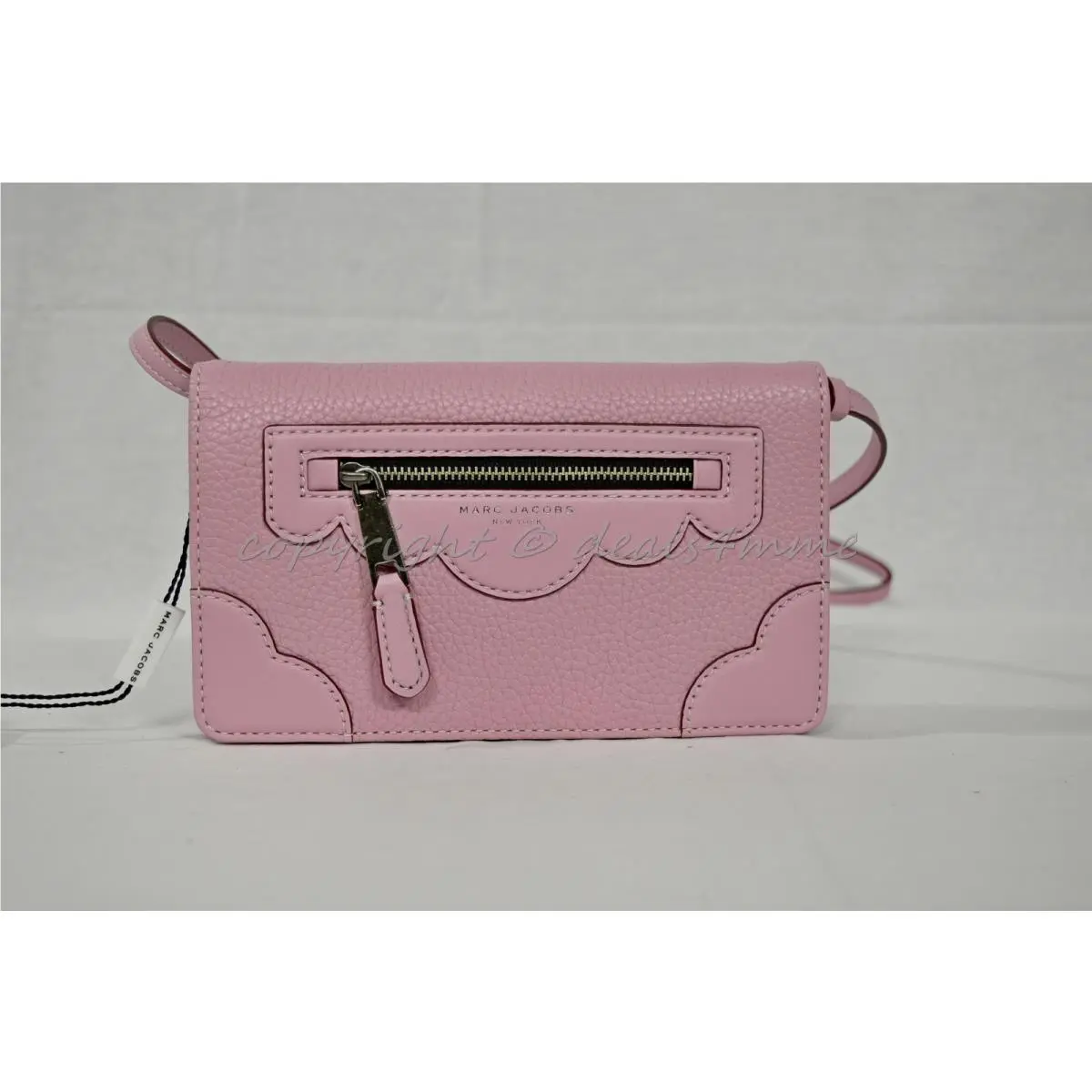 Marc By Marc Jacobs M0009588 Haze Small Shoulder/crossbody Bag in 683 Pink Fleur