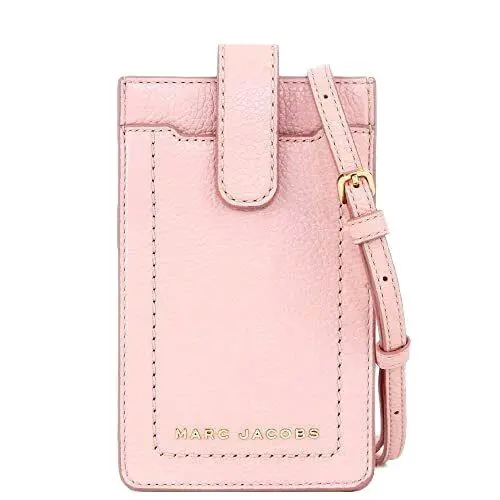 Marc Jacobs S107L01SP21 Groove Peach Whip Phone Womens Cellphone Crossbody Bag