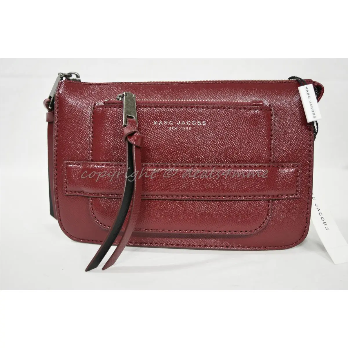 Marc By Marc Jacobs M0009639 Madison Saffiano Leather Crossbody/shoulder Bag