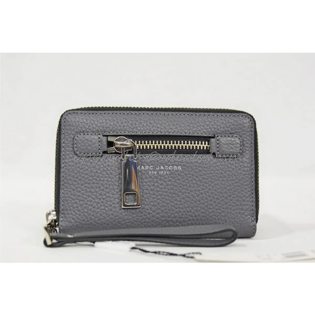 Marc By Marc Jacobs M0008455 Gotham Zip Phone Wallet/wristlet in 074 Shadow