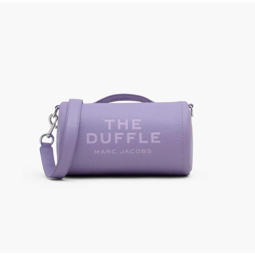 Marc Jacobs 2P3HDF003H01 The Duffle Lavender with Silver Womens Crossbody Bag