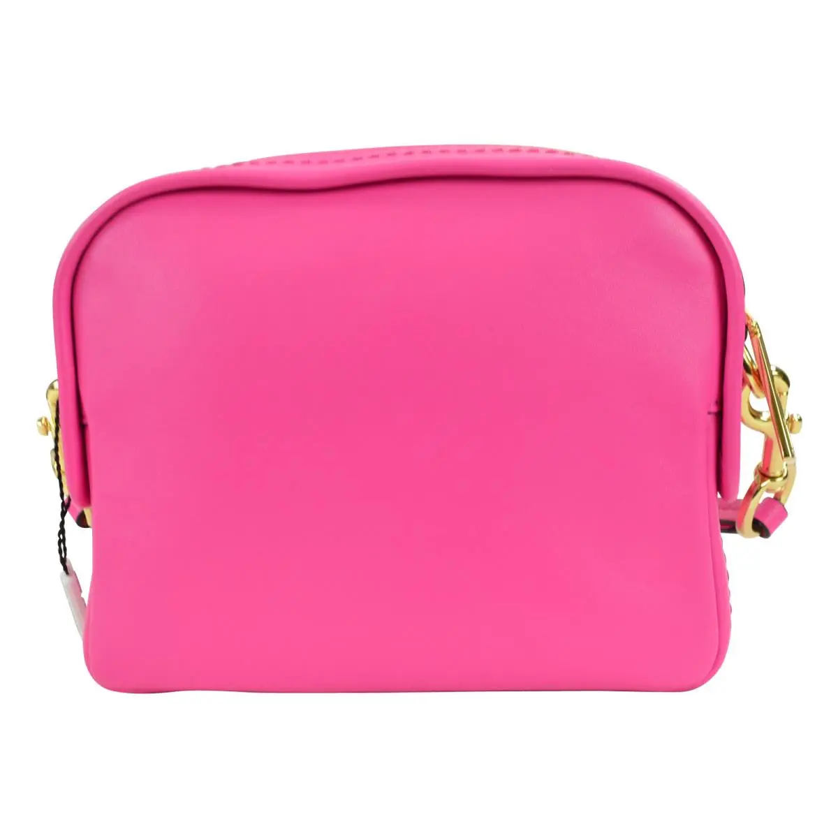 Marc Jacobs The Mini Squeeze Half-moon Crossbody Bag in Vivid Pink 