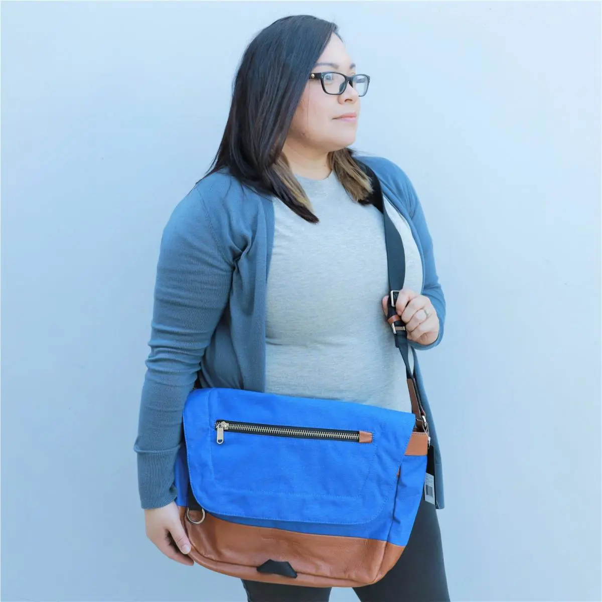 Marc by Marc Jacobs Soul Psycho Colorblock Latpop Messenger Bag