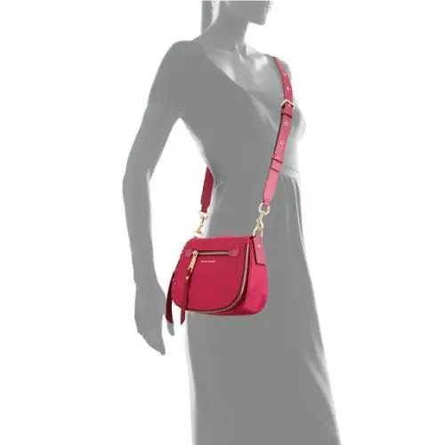 Marc By Marc Jacobs M0010786 Trooper Small Nomad Saddle/crossbody/shoulder Bag