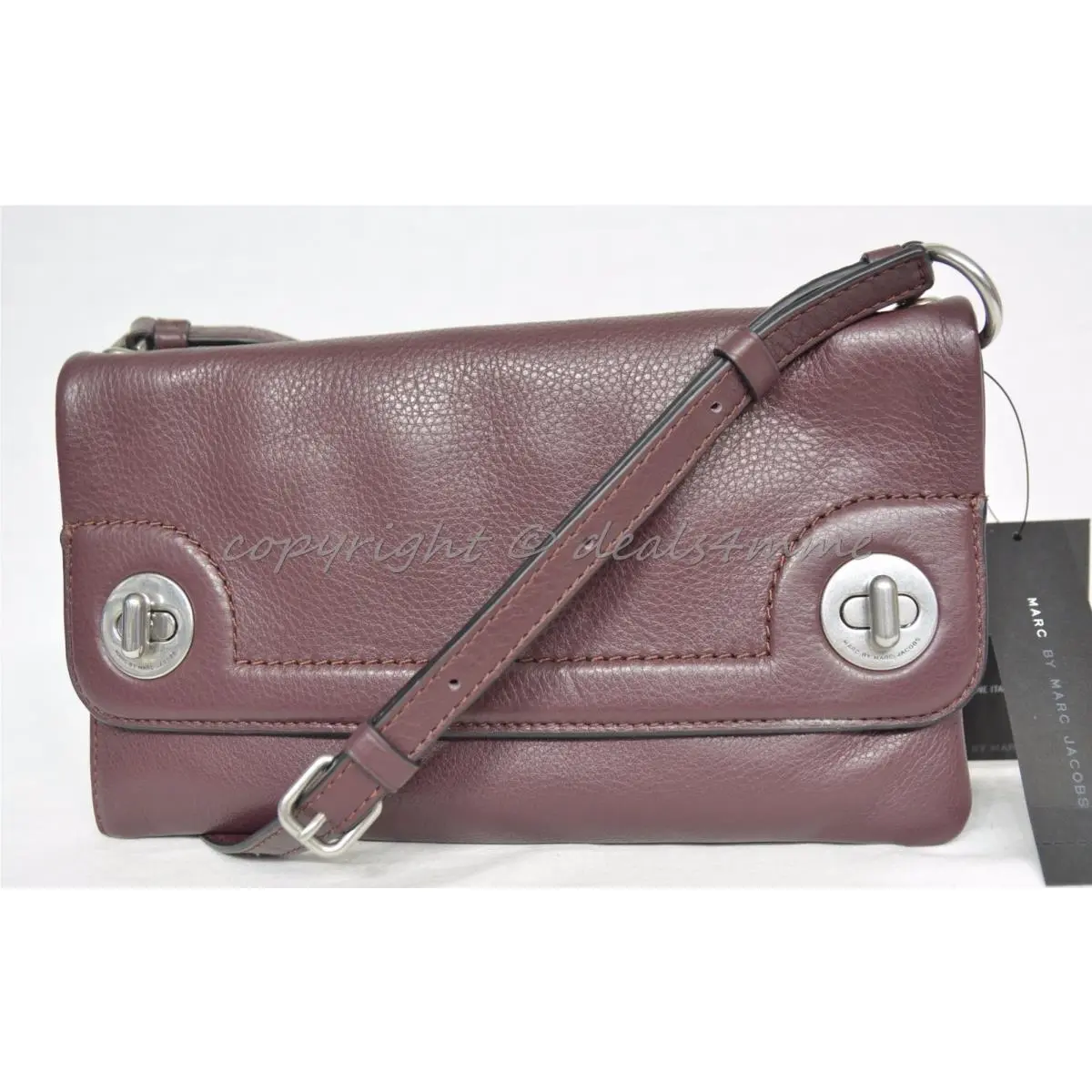 Marc By Marc Jacobs M0007689 Twilo Crossbody / Shoulder Bag in Cardamom