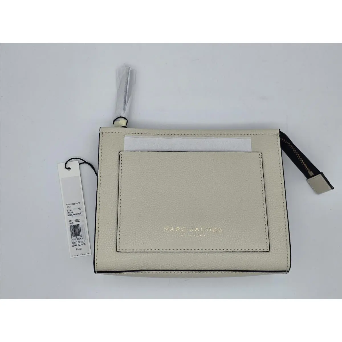 Grind Leather Cosmetic Bag Pouch Case MK024015-B by Marc Jacobs