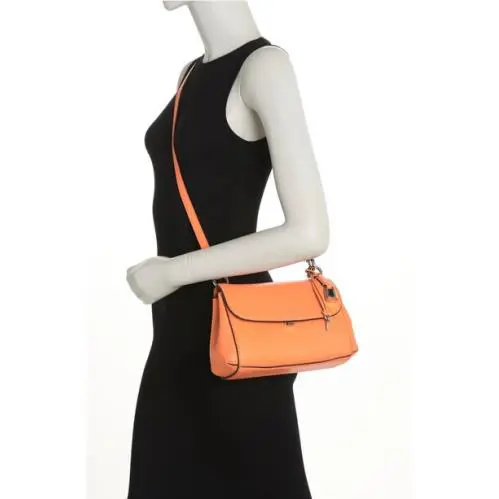 Marc Jacobs The Boho Grind Leather Crossbody Bag Melone GL02307741 by Marc By Marc Jacobs