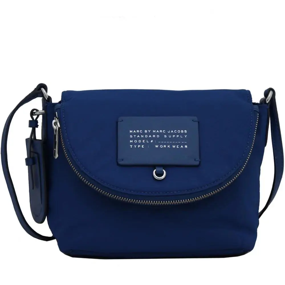 Marc by Marc Jacobs Preppy Legend Natasha Nylon Crossbody Bag- True Blue