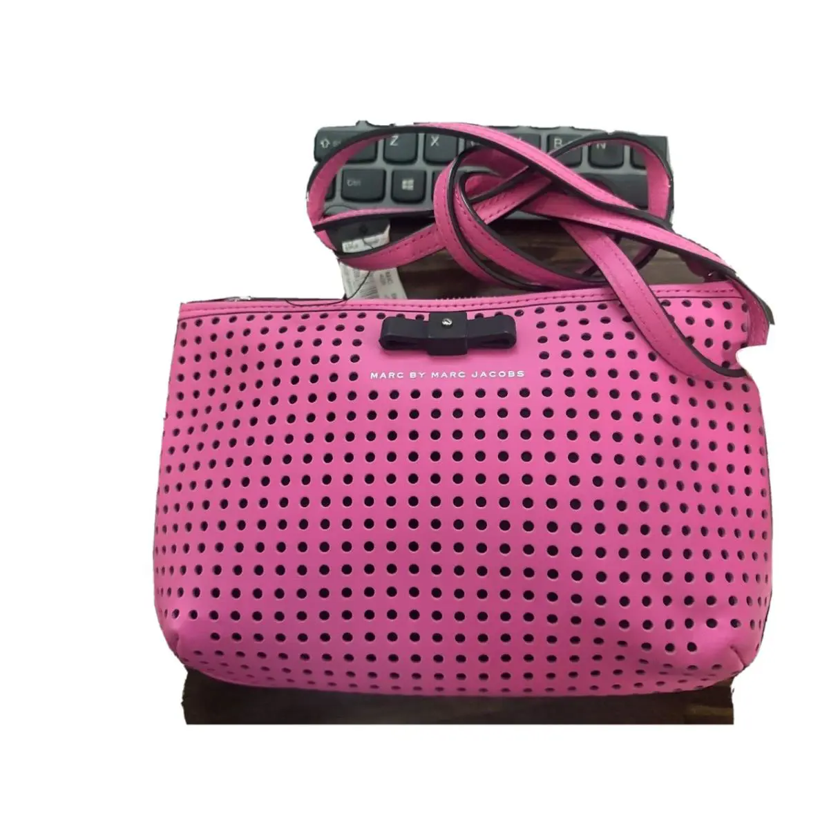 Marc by Marc Jacob Pink Cross Body Purse